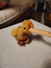 TY Beanie Baby - BEAK the Kiwi Bird 5.5 inch 