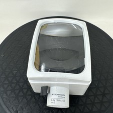 2.8X Eschenbach Magnification Rectangular Head Model 2.8x / 7 D / 250  4D