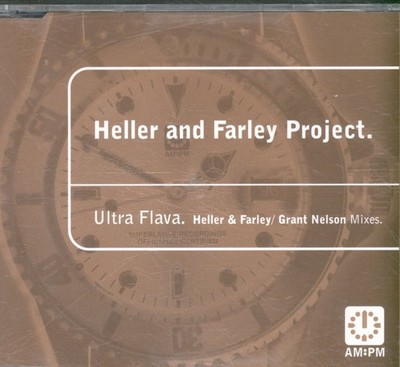 Heller and Farley Project Ultra Flava CD UK Junior Boy's Own 1996 5814372