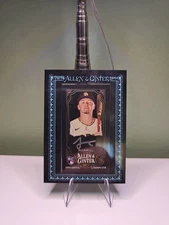 2024 Allen Ginter Topps Jackson Merrill Mini Framed Auto Silver Ink 7/10 MA-JME