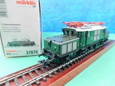 A09 Märklin H0 37870 E-Lok E93 07 Deutsches Krokodil digital mfx sound OVP TOP