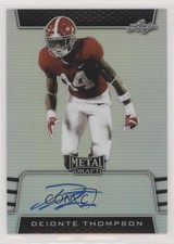 2019 Leaf Metal Draft Deionte Thompson #BA-DT1 Auto s3g