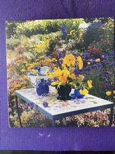 Vintage Springbok Puzzle Garden Glory 500 Pc