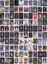 Detroit Pistons Team Lot of 100 NBA Basketball Cards Collection - Exact Cards