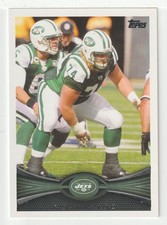 Nick Mangold - New York Jets (NFL Football Card) 2012 Topps # 269 - Mint