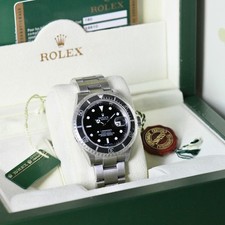 Rolex Rolex Submariner Date 16610 Oyster Perpetual 2007 Part Stickered - Full Set B&P