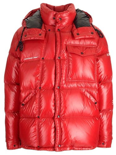 MONCLER Genius 7 Fragment Hiroshi Fujiwara - Red