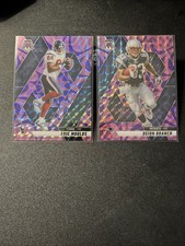 2025 Mosaic - Deion Branch Purple Reactive #111 Eric Moulds Purple Reactive #40