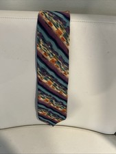 J. Garcia Jerry Garcia 100% Necktie MADE IN USA