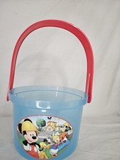 Mickey Mouse Disney Junior Handy Helper Tool Bucket Play Construction No Lid
