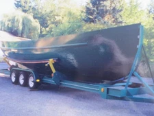 Unique Project Boat Opportunity 34 foot Diesel Fantail