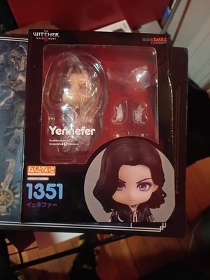 Good Smile The Witcher 3: Wild Hunt: Yennefer Nendoroid Action Figure 1351
