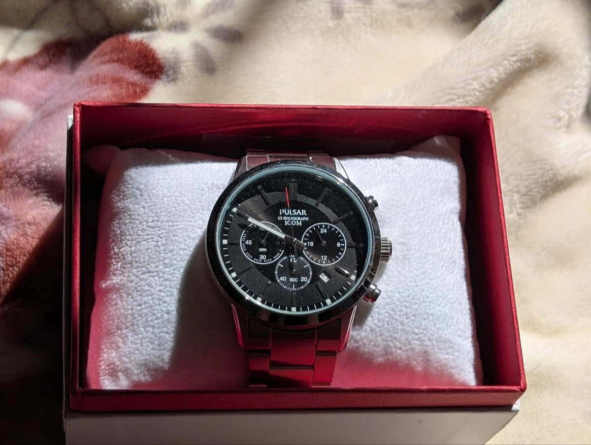 Pulsar Chronograph Wristwatches for sale | eBay