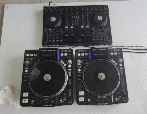2x DENON DNS3700 + 1x Traktor S1