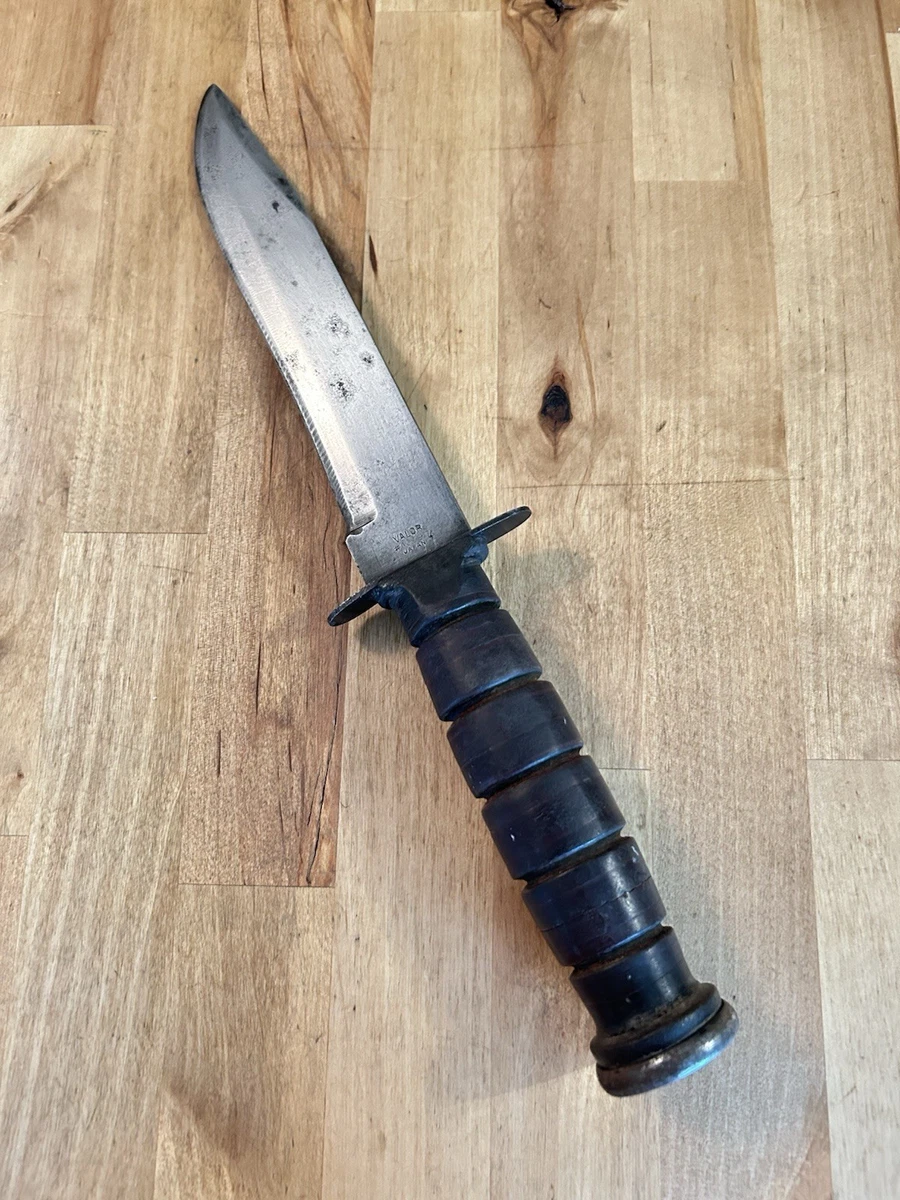 Valor Original Collectible Vintage Fixed Blade Knives for sale | eBay