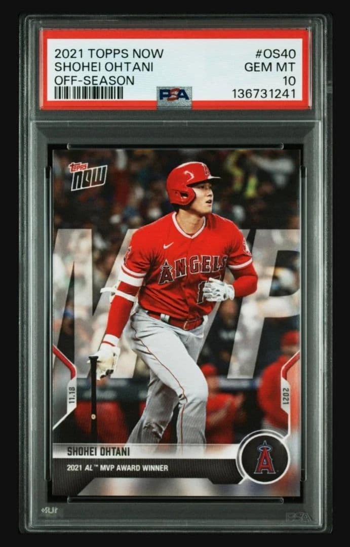2021 Topps Now - Shohei Ohtani #OS-40 for sale | eBay