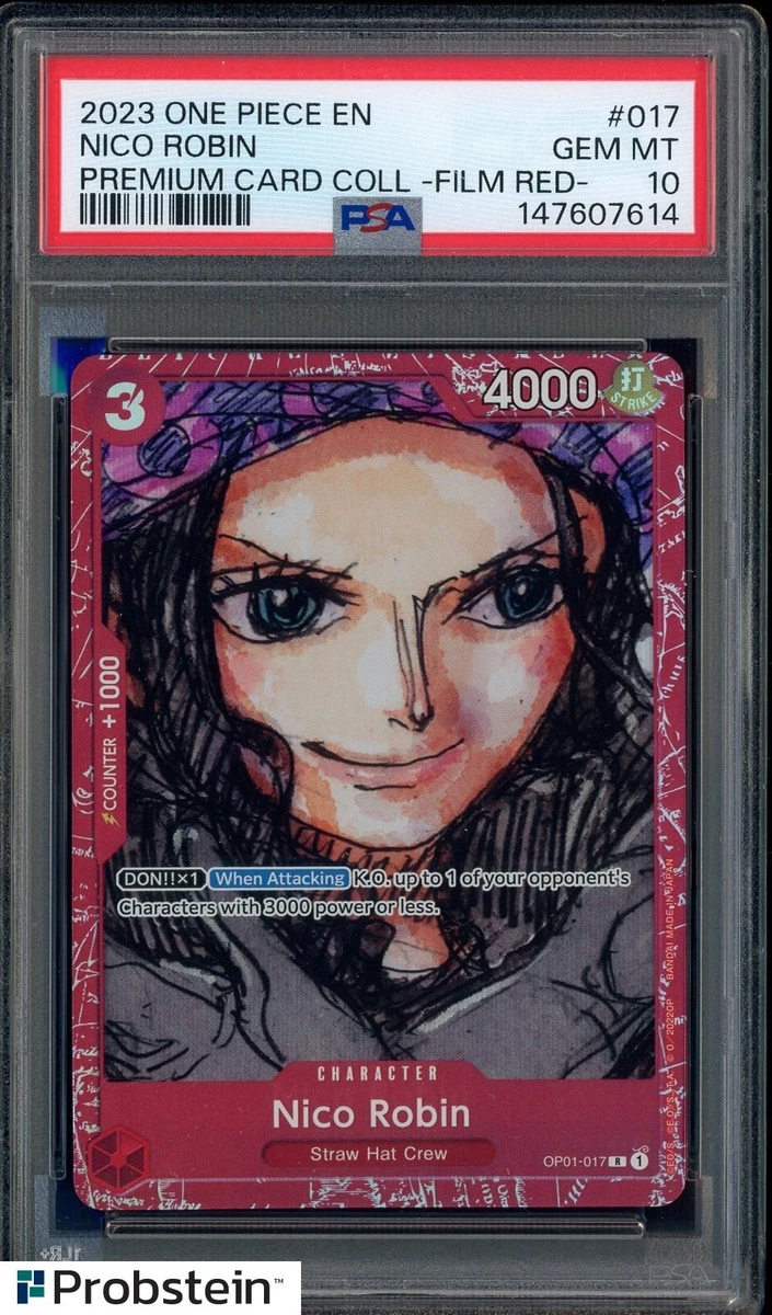 Nico Robin OP01-017 One Piece Promotion Cards for sale | eBay