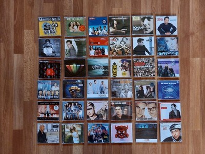 36 CD Sammlung - Singles: Sasha, Echt, Daft Punk, Gorillaz, Sarah Connor ...