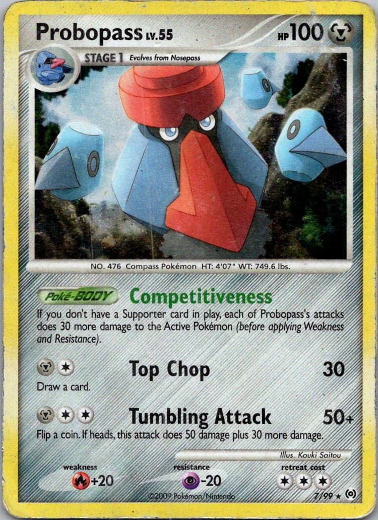 Probopass Holo Holo Rare Arceus 7/99 HP