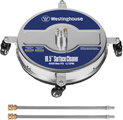 #ad Universal 16.5” Pressure Washer Surface Cleaner Attachment Stainless Steel 4 $161.99
