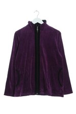 TRIUMPH Giacca in maglia Donna Maglieria Taglia IT 46 lilla-nero stile casual