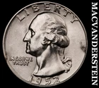 1952-D Washington Quarter- Silver Choice Gem Brilliant Uncirculated  #i4138