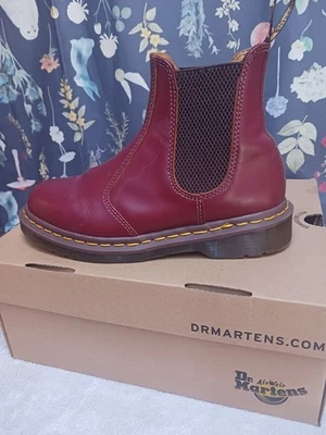 Dr. Martens Red Shoes for Women for sale | eBay