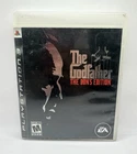 The Godfather The Don's Edition PS3 (Sony PlayStation 3, 2007) NO MANUAL TESTED