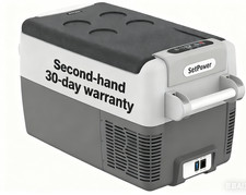 42QT Portable Travel Car Refrigerator Freezer Truck Fridge for Camping Truck SUV