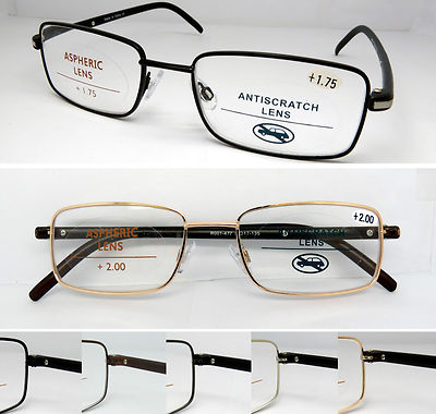 Qualität +0,50~+4,00 Lesebrille matt/matt PC Kunststoff Komfortarm L477