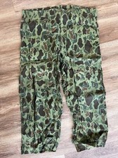 vintage frogskin camo military pants 37x23