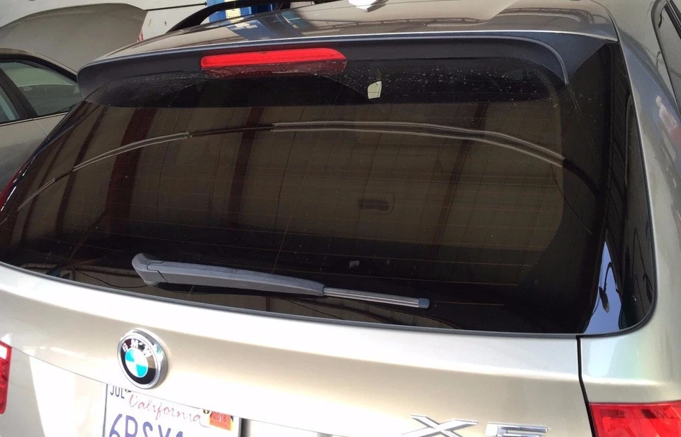 Fits 2007-2013 BMW X5 Rear Window Back Glass Heated W/Diversity Antenna Foto 4 de 4