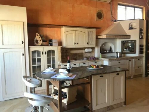 Cucine complete e componibili country per la casa