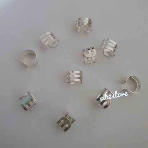 Dreadlock Beads Quality Hair Jewellery Braids Adjustable Metal Cuffs Clips AU - Picture 31 of 37