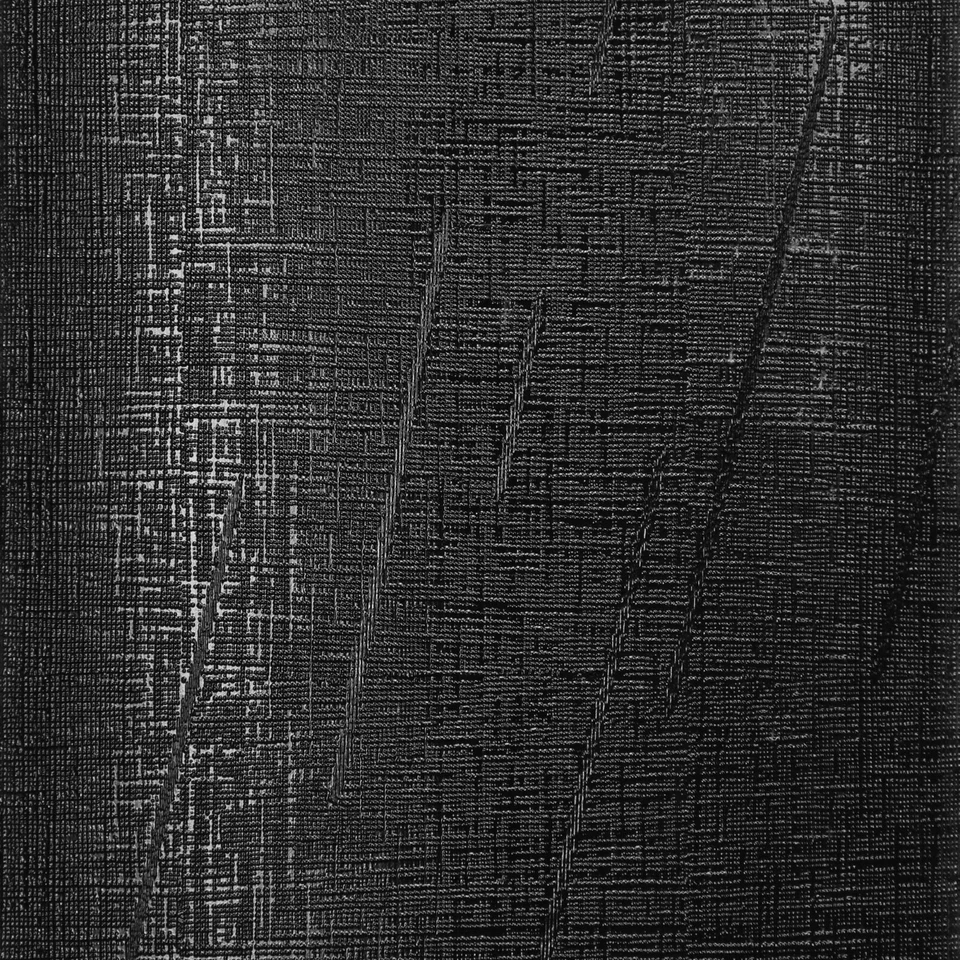 DALIX Persianas Verticales Sedosas Premium Texturizadas Set Paquete de 5 Cantidad/Negro Foto 2 de 4