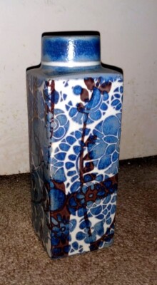 Vase Royal Copenhagen Baca Serie von J.Gerber Nummeriert 780/3259