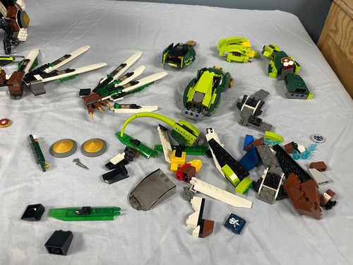 LEGO genuino Ninjago Mystery of Spinjitzu Epic Dragon Battle #9450 - Imagen 4 de 13