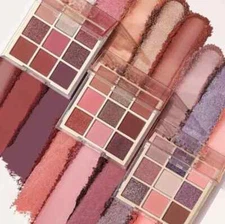 Revolution Beauty Ultimate Nudes Eyeshadow Palette ~ Light OR Medium