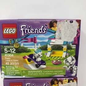 Lego Friends 41303 & 41304 Puppy Treats & Tricks Puppy Playground 