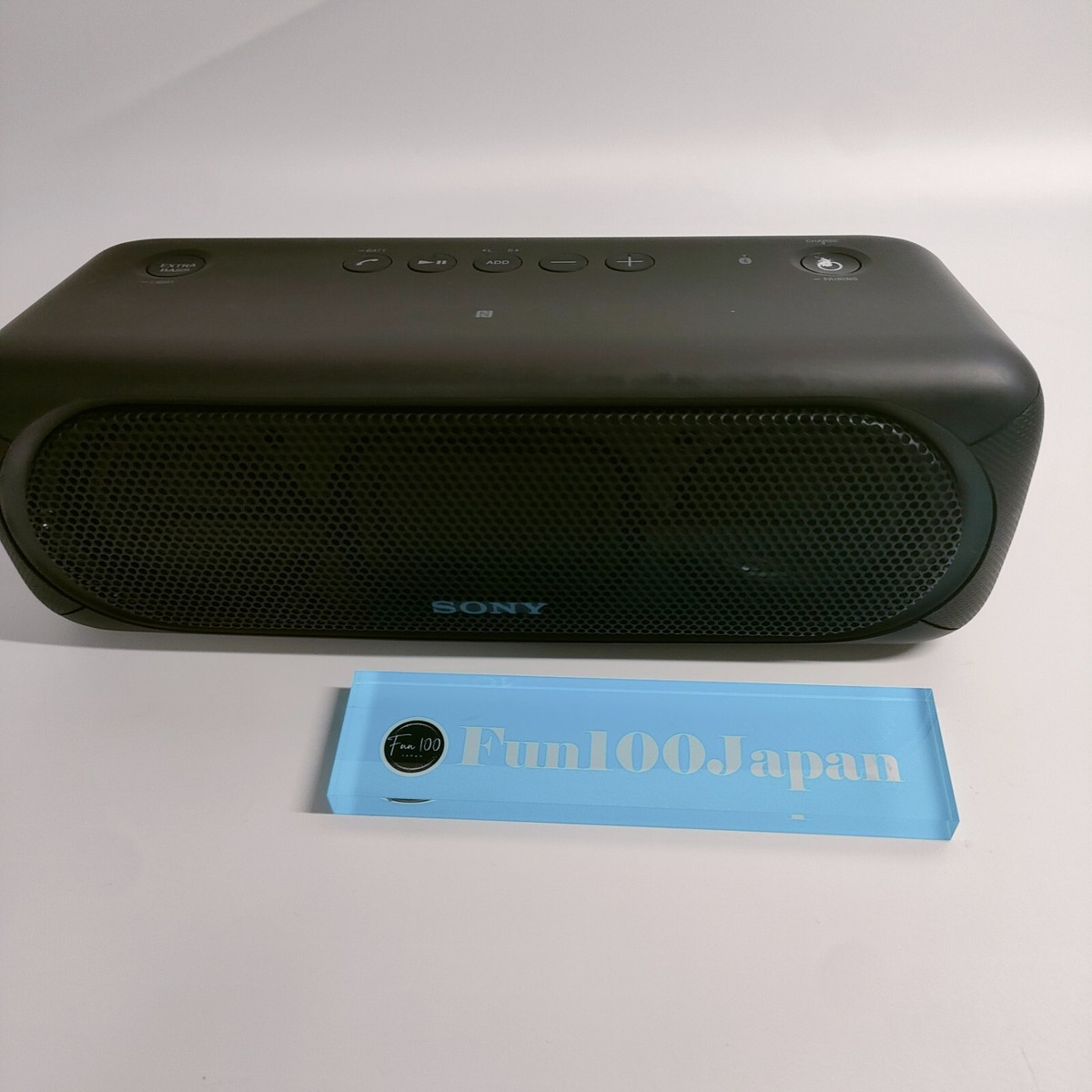 Sony Speaker SRS-XB40 Black Waterproof Portable Extra Bass