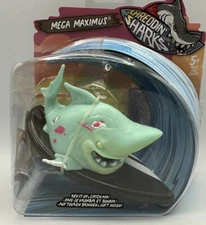 Shreddin’ Sharks Mega Maximus With Surfboard Rev It Up And Catch Air MGA 2019