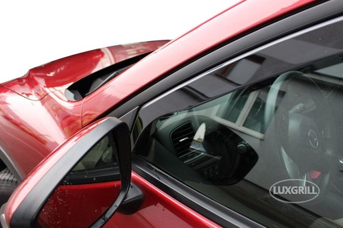 Windabweiser HEKO Passend Für Mazda CX-5 2011-2016 5-Türer 4-Tlg - Bild 4 von 10