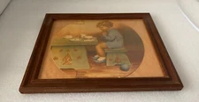 Bessie Pease Gutmann Wood Framed Print