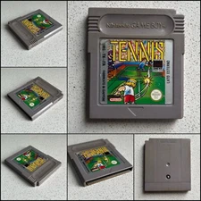 NINTENDO GAME BOY TENNIS VIDEO GAME CARTRIDGE