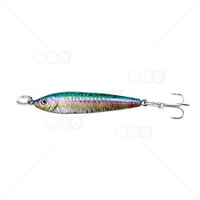 Fishing 1oz Butterfly Vertical Rigged Mega Metal Fish Jigs Bait Lures Spoon New