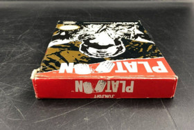 Platoon (Nintendo Entertainment System, NES) in Box w/ Manual + Sleeve + Case