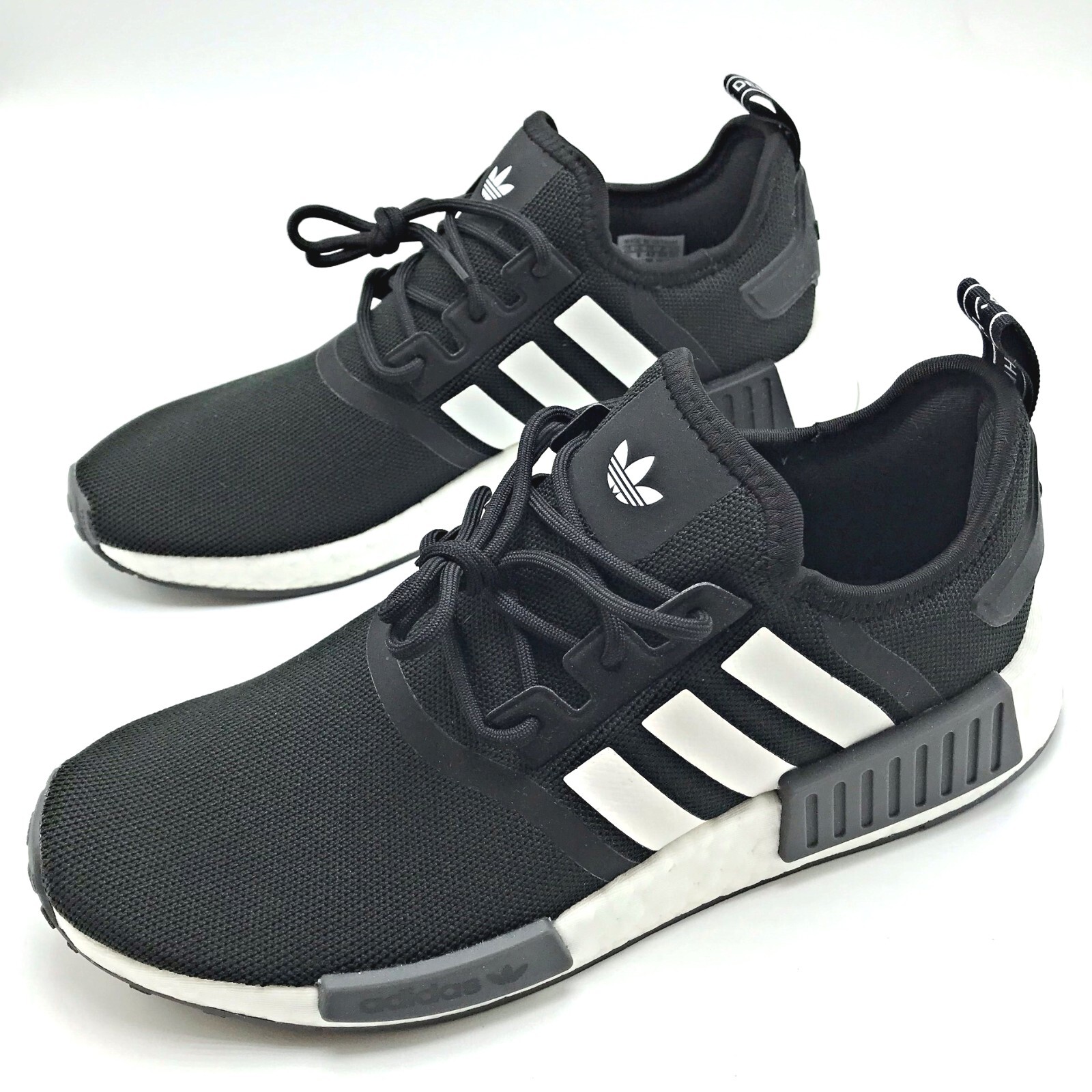 Size 8.5 - adidas NMD_R1 Primeblue Black White for sale online | eBay 