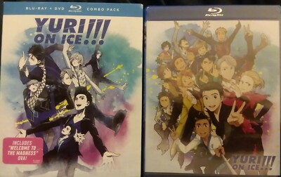 Yuri on Ice Complete Series (Blu-ray/DVD, 2018) w/ Slipcover SEALED free shippng 704400039218 | eBay