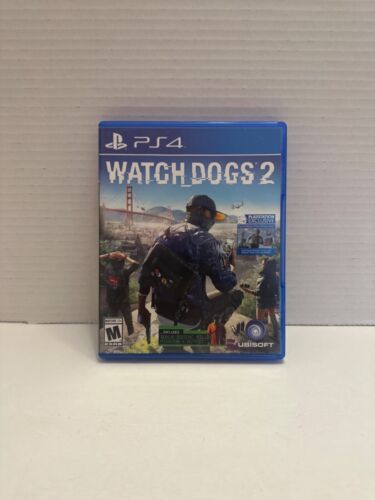 Watch Dogs 2, Deluxe Edition (Sony PlayStation 4, PS4) tested