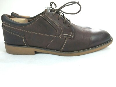 Steve Madden Mens Dress Shoes Sz 10.5 Lanister Oxfords Lace  display picture 3
